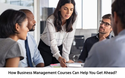 How Business Management Courses Can Help You Get Ahead?