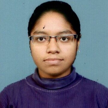 Annesha Goswami (M.Sc in Comp. Sc. )