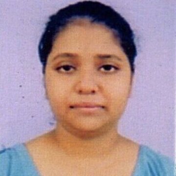 Bidisha Mandal (M.Sc in Comp. Sc. )