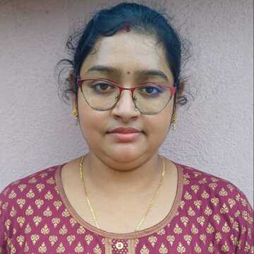Tapati Saha (M.Sc in Comp. Sc. )
