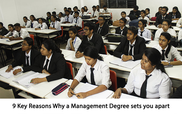 9 Key Reasons Why a Management Degree sets you apart in 2025