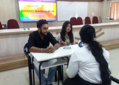 An Internship Drive was conducted by XPERTEEZ Technology (P) Ltd. on 17th July 2025.