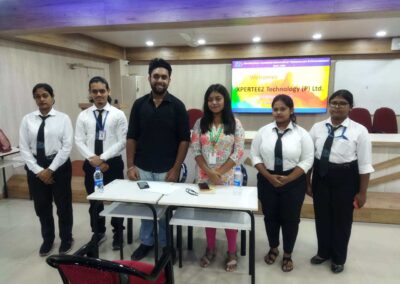 An Internship Drive was conducted by XPERTEEZ Technology (P) Ltd. on 17th July 2025. | Daitm