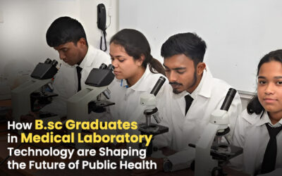 How B.Sc. Graduates in Medical Laboratory Technology are Shaping the Future of Public Health